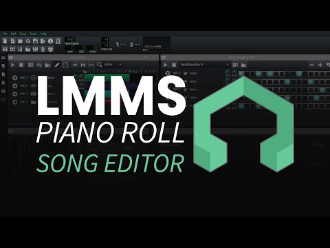 LMMS Tutorial 3: Song Editor & Piano Roll