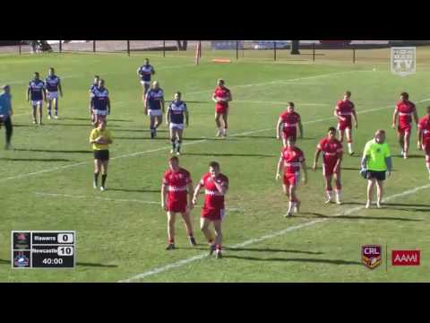 2016 AAMI Country Rugby League Championships Tier 1 Final Highlights - Illawarra v Newcastle