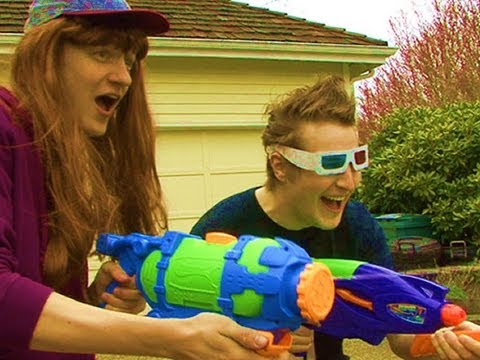 Why Frozen Treats And Squirt Guns Aren’t Good Zombie Defence