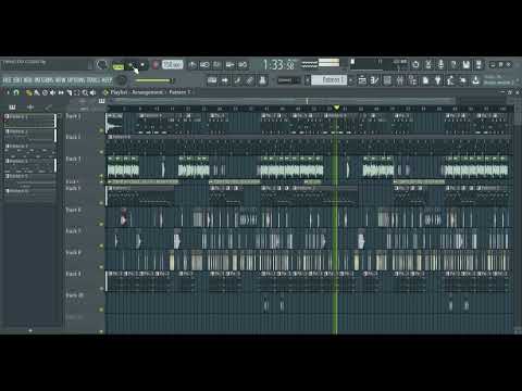 BASE - NÓS EMPURRA NA TCHUCA - TINHO DO COQUE, LARYSSA REAL E DJ GUINA - FL STUDIO 20