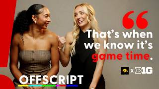 Inside Iowa Women's Basketball with Hannah Stuelke & Kylie Feuerbach | ALLEZ! Sp
