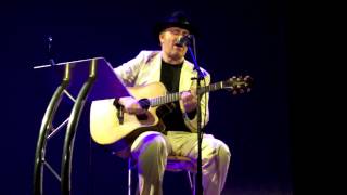 Luke Haines performs "21st Century Man" at Islington Assembly Hall