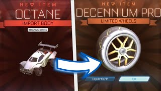 The SAFEST Method To Trade Exclusive Code Items In Rocket League!!!