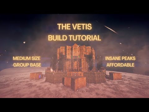 THE VETIS - BEST Medium size group base in RUST - Wide gaps\collapsible Opencore-build tutorial 2022