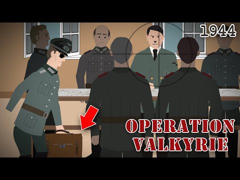 The Plot to Assassinate Hitler (Operation Valkyrie, 1944)