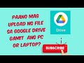 How To Upload File In Google Drive Using PC Or Laptap Uploadfile Howtoupload Googledrive Drive