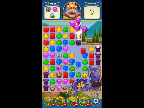 Royal Match Level 2347 - NO BOOSTERS GAMEPLAY 👑 | SKILLGAMING ✔️