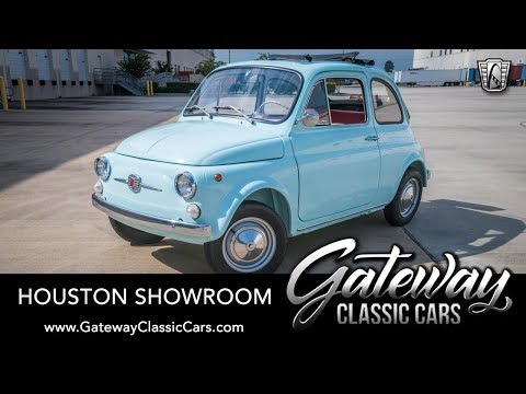 1967 Fiat 500L (CC-1351422) for sale in O'Fallon, Illinois