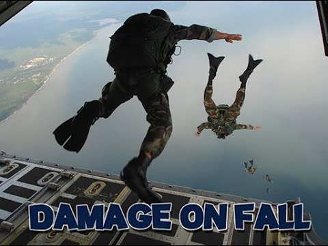 Damage On Fall in Unreal Engine With C++