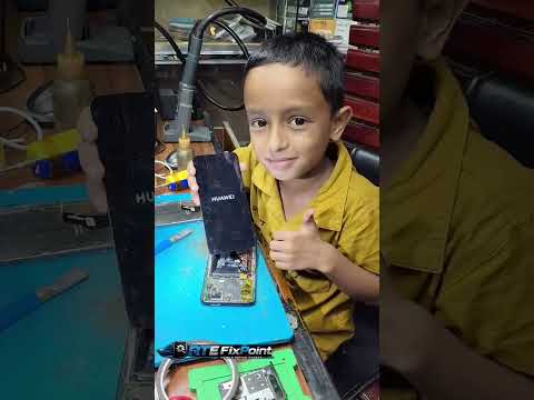 আজকে আমার বড় ছেলে গ্রীনলাইন ঠিক করবে।💪display replacement #mobile mobile servicing