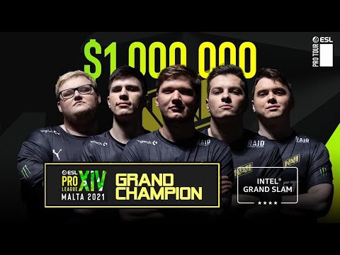 EPIC GRAND FINAL - NaVi vs Vitality - ESL Pro League SS14 - HIGHLIGHTS - CSGO