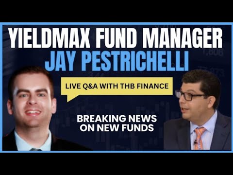 The Fund Manager is ON! YieldMax's Jay Pestrichelli ... - YouTube