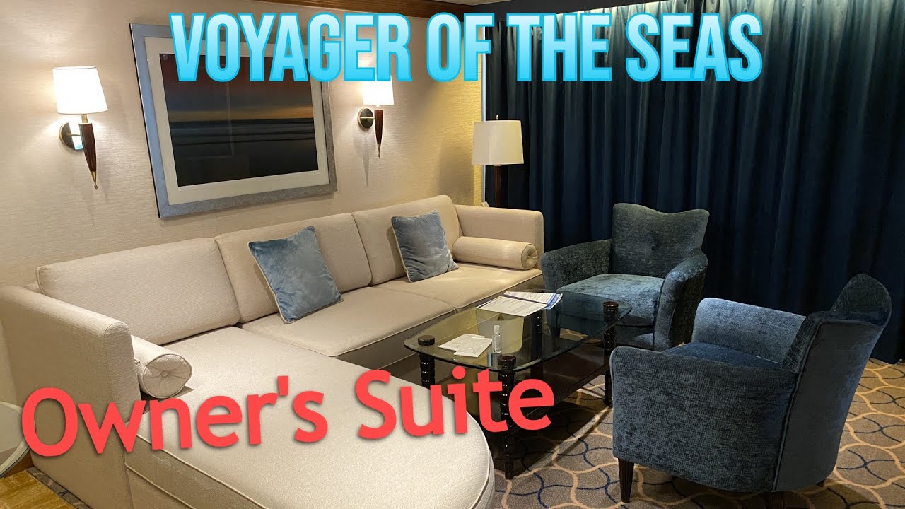 Voyager of the Seas - Cabin 1592 - Video 2