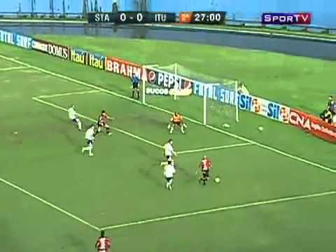 Santo André 1 x 1 Ituano - 5° Rodada Campeonato Paulista 2011