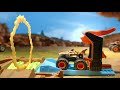 Mattel Hot Wheels triukų rinkinys „Padanga džipams“