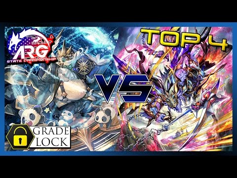 Look Ma, No Hands! Cardfight Vanguard ARG NJ Top 4: Great Nature vs Nubatama