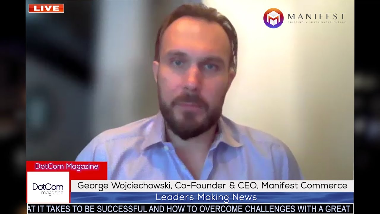 George Wojciechowski, Co-Founder & CEO, Manifest ... - YouTube