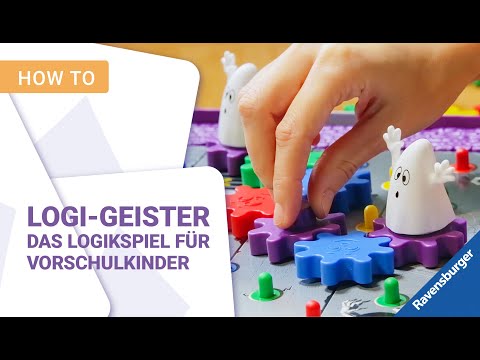 Logi-Geister 👻Learning and logic game for preschool children, Ravensburger Games