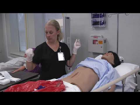 Sterile Dressing Change