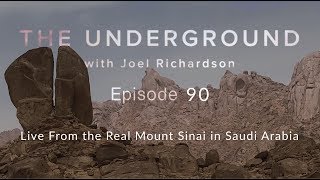 Live from the Real Mount Sinai in Saudi Arabia...