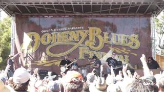 Walter Trout Family---Doheny Blues Festival---5 22 2016---Rock Me Baby