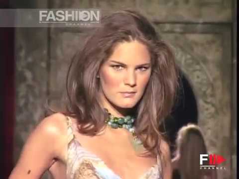 "Roberto Cavalli" Spring Summer 2003 Milan 2 of 4 Pret a Porter Woman by FashionChannel
