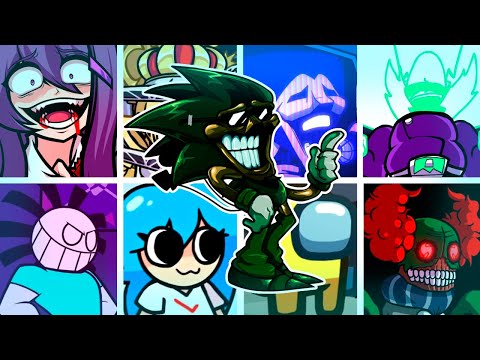 ENDLESS B3 REMIX but Every Turn a Different Character Sings🎙 (FNF Endless B3 but Everyone Sings It)