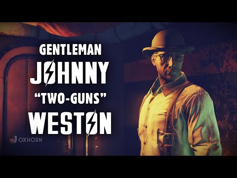 An Evening with Gentleman Johnny "Two-Guns" Weston at the Watoga Civic Center - Fallout 76 Lore