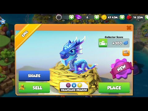 Hatched the xuanzang dragon-DML