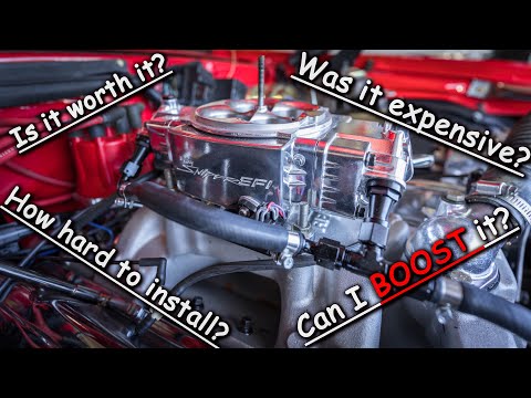 Answering your questions about Holley's Sniper Stealth EFI