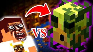 【マイクラ】目指せメガポテト討伐！！　ほのぼの毒ポテマイクラ 第7話　　【たこらいすのゆっくり実況】