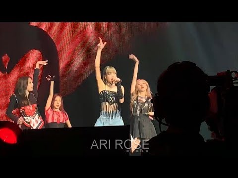 190501 KILL THIS LOVE - BLACKPINK [FRONT ROW] (In Your Area Newark) Fancam