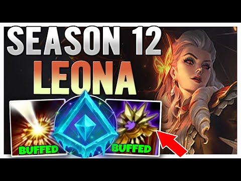 SEASON 12 LEONA SUPPORT GUIDE