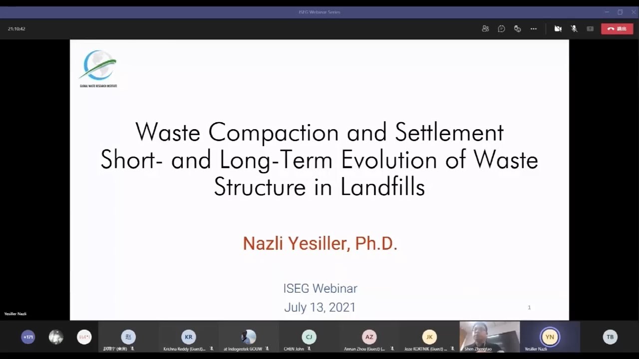 [ISEG Webinar] Nazli Yesiller