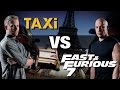 Bande annonce: Taxi façon Fast and Furious 7 - WTM