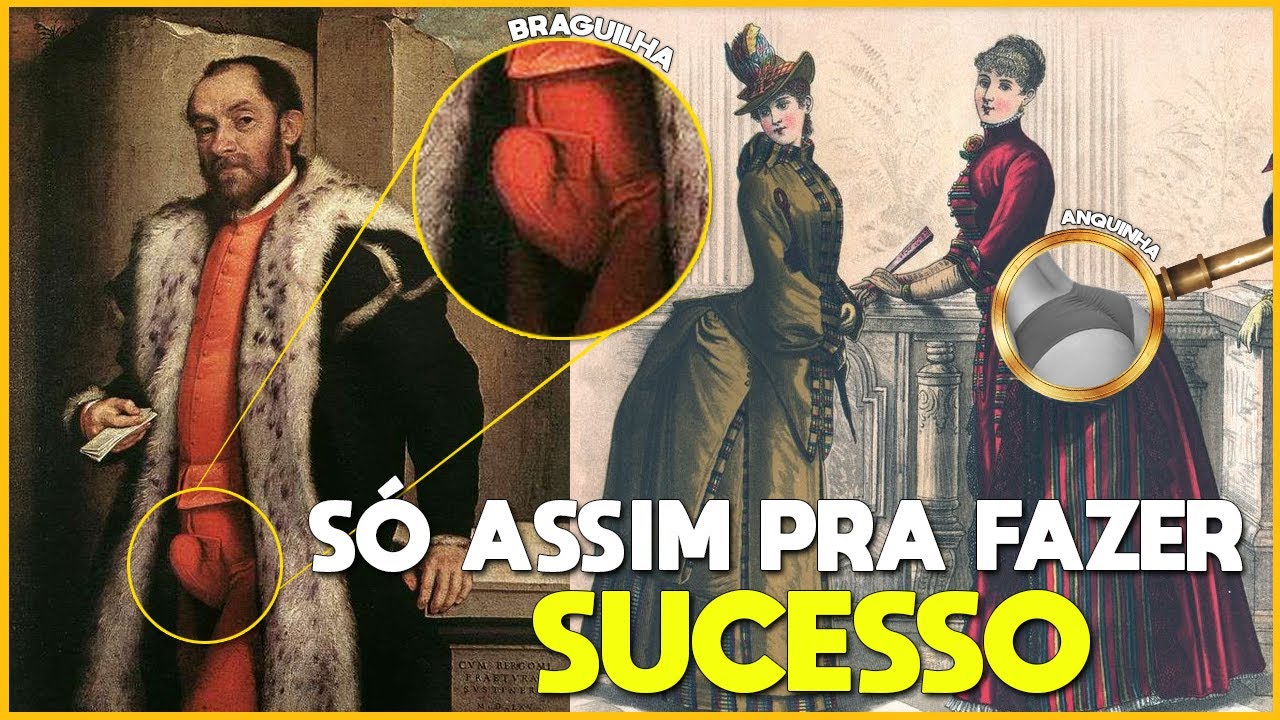 7 TENDÊNCIAS DA MODA MAIS LOUCAS E IDIOTAS DA HISTÓRIA