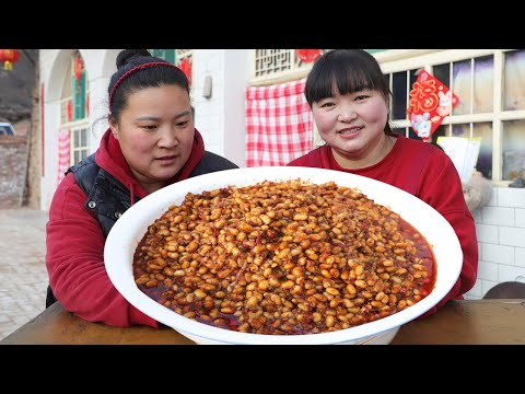 This soybean paste is very suitable to eat with steamed buns or rice