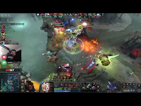 PSG.LGD萧瑟 throwing game 😲😱🤡