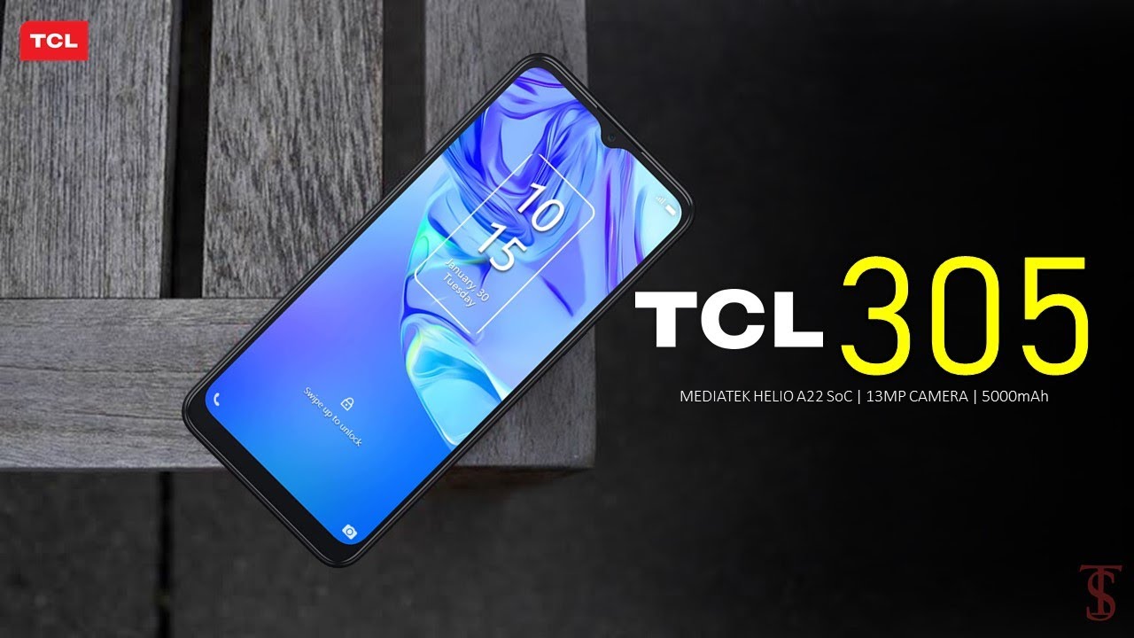 Смартфон TCL 305 2/32GB Серый