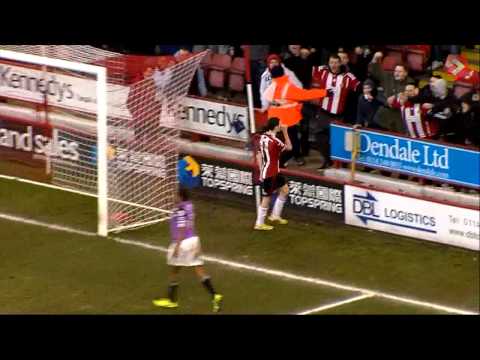 Blades 2-0 Swindon - highlights