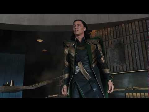 Hulk smash loki HD 1080p
