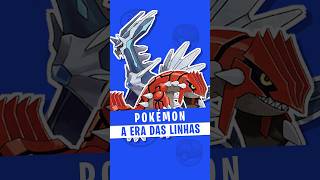 POKÉMON COM LINHAS EXTRAS nos designs, essa era foi MARCANTE#pokemon #animepokémon