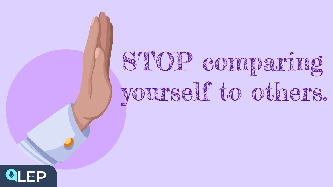 Stop Comparing Yourself to Others! |🎧 Podcast and Chill | Beginner