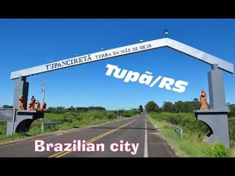 Conhecendo Tupanciretã no RS -  PONTOS TURÍSTICOS