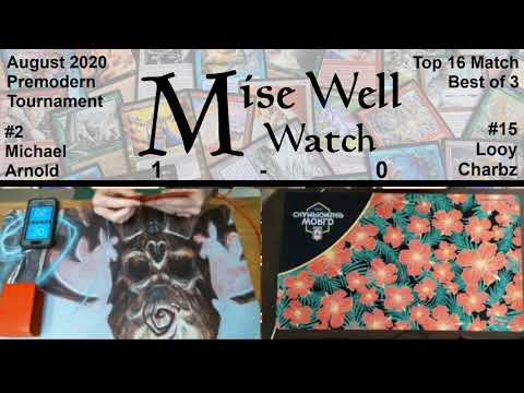 August 2020 Premodern Monthly - Top 16 Match - Sligh vs Sligh
