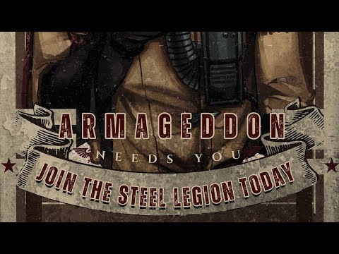 Armageddon Steel Legion Tribute/ Soldier of Heaven by Sabaton