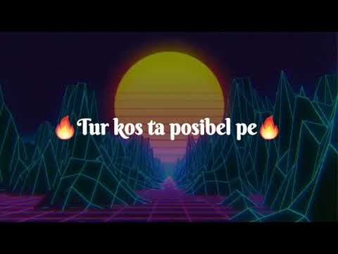 Jayiannes - Tur Kos Ta Posibel [official lyric video]