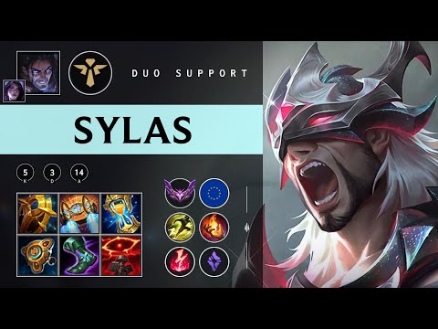 Sylas Support vs Ashe - EUW Master Patch 25.24