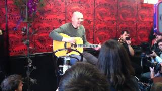 Billy Corgan &quot;With Every Light&quot; at Madame Zuzu&#39;s 9/13/12