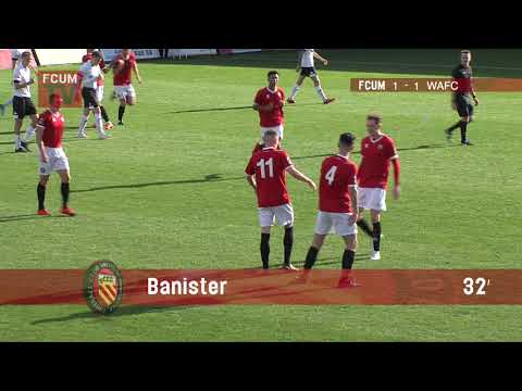 FCUM vs Witton Albion - Goals - 06/10/18